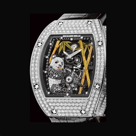 richard mille panda rm 026-1|rm tourbillon panda.